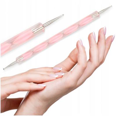 Double-sided Nail Art Probe Accessories for French Manicure Dots