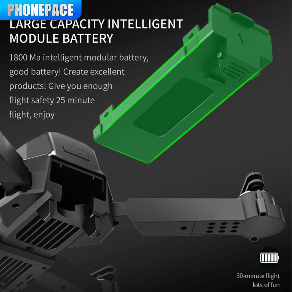 E99 Folding Drone Quadcopter Remote Control Handle Four Axis Aircraft HD 4K Photography UAV Altitude Fixation