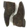 70s-80s? England Made Vintage Loake Chukka Boots Size 7.5/26.0 Dark Brown Suede Men’s(USED)