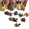 1000-Pieces Runway Roosters Jigsaw Puzzle Challenging Difficult Animal Puzzles Funny Chicken Puzzle for Family Adults Gift
