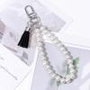 Heart-Shaped Chain Pendant Phone Case & Wrist Strap with Lanyard