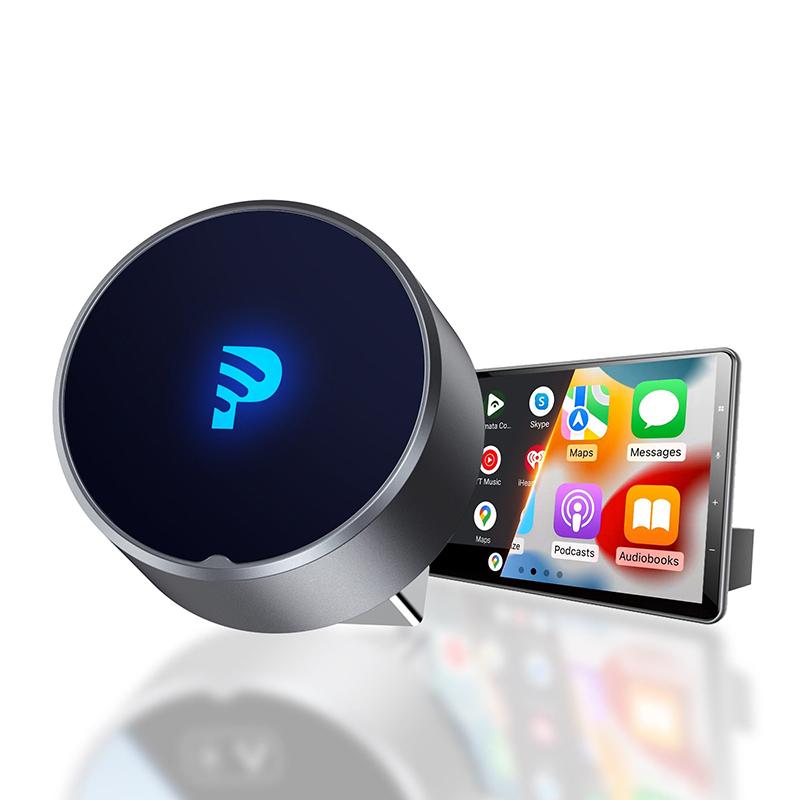

GetPairr 2.0 Мини Куб Беспроводной Адаптер CarPlay Android Auto Подключи и Играй 5.0 WiFi Донгл Быстрое Подключение для 98% автомобилей