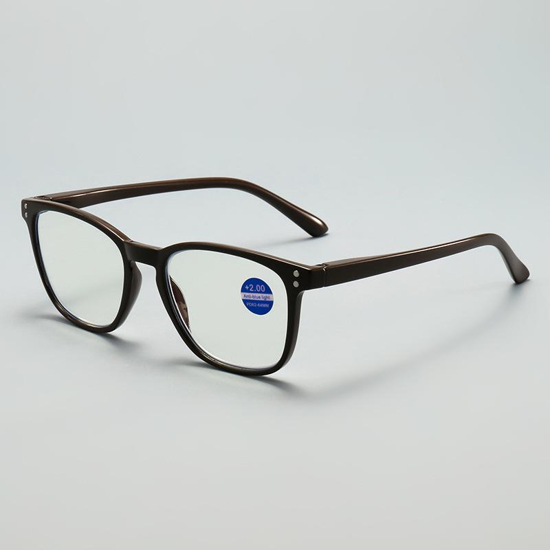 Stylish Ultra-light Women's Anti-Blue Light Reading Glasses for Presbyopia