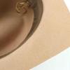 Excellent Vivienne Westwood hat  Ribbon Felt Square Brim Fedora 219161 VH36 Used