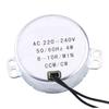 220-240V AC Turntable Synchronous Motor CW/CCW Rotation AC Synchronous Motor  Home Appliance Use
