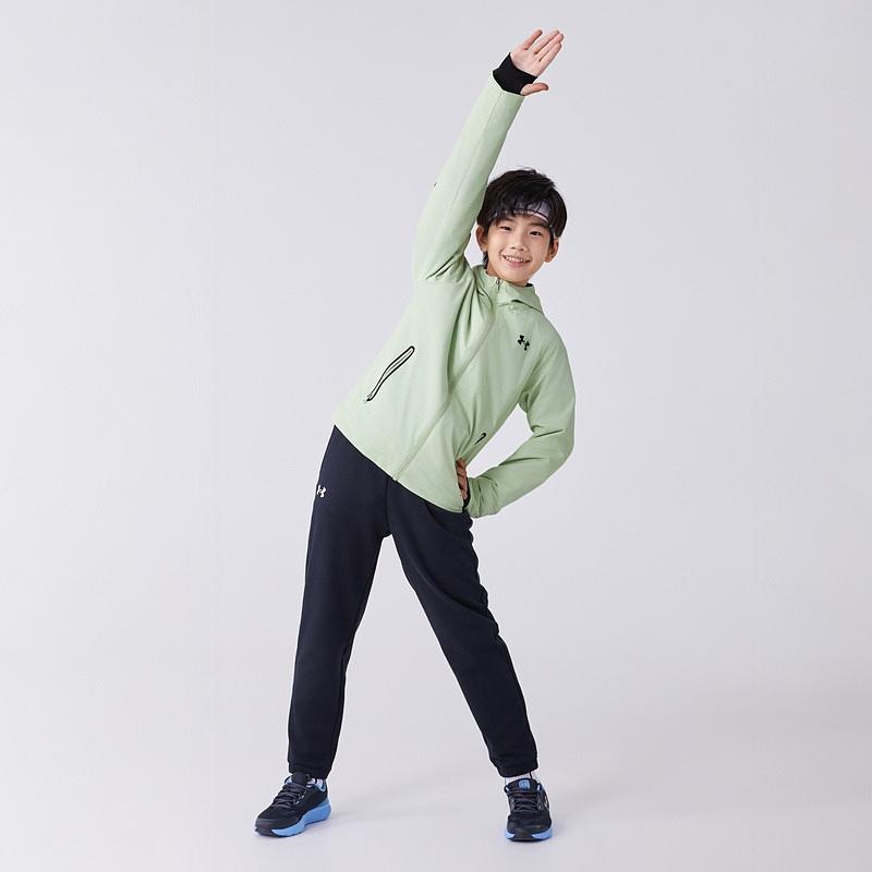 Kids' Jacket Under Armour Windbreaker Jacket Comprehensive Training Unisex