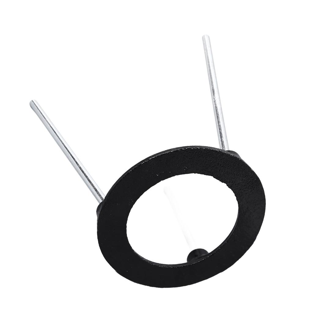 Open Fire Tripod Bunsen Lamp Burner Stand Cast Iron Tripod Support Holder for Chemical Experiment