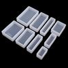 11Set Rectangle / square Silica gel Casting Epoxy Resin Jewelry