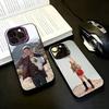 COOL S-Sam R-Rockwell Black Candy Silver Phone Case Phone Case For iPhone17,16,15,14,13,12,11 Plus,Pro Max