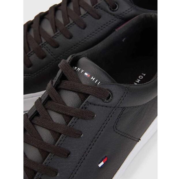 Tommy Hilfiger Wesentliches Lederdetail Vulkanisierte кроссовки