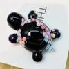 Shiny Cartoon Turtle Toy Lovely Turtle Small Ornament Collection Candy Color Turtle Dolls  Car Keys