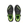 Li Ning Kids Running Star Premium Comfortable Versatile Low-Top Running Shoes Kids sneaker Black Green YKFV082-7
