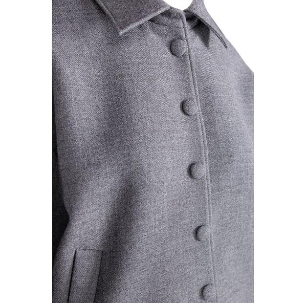 Куртка бомбер Шерстяная BENU AW25