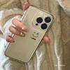 Simple smile is suitable for Apple 16PROMAX mobile phone case iPhone15 transparent 14 creative 13 soft case 12 anti-drop