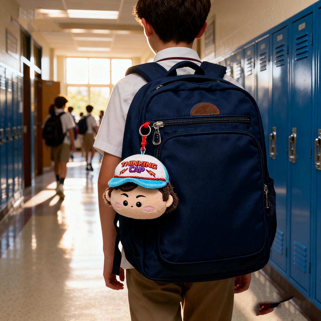 3.5 InchStrange Tale Keychain Plush Toy