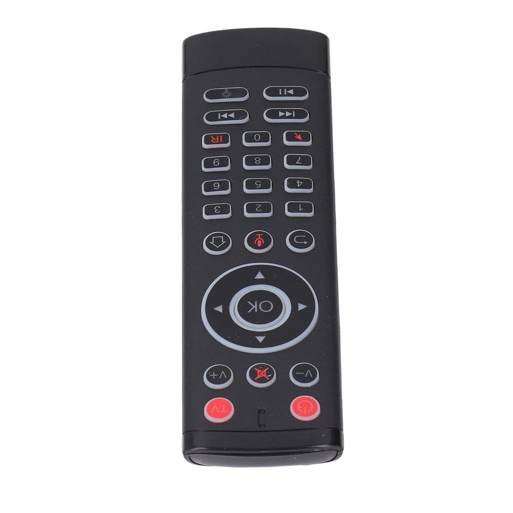 TV 2.4G Smart Remote with USB Port Support Infrared Learning 2.4GHz RF TV Remote for Set Top Box TV