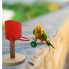 Bite Resistant Bird Toy Basketball Toys Mini Basketball Hoop Parrot Toys  Relieve Boredom