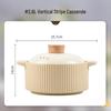 Casserole en céramique Mod Lanka Nordic Petal