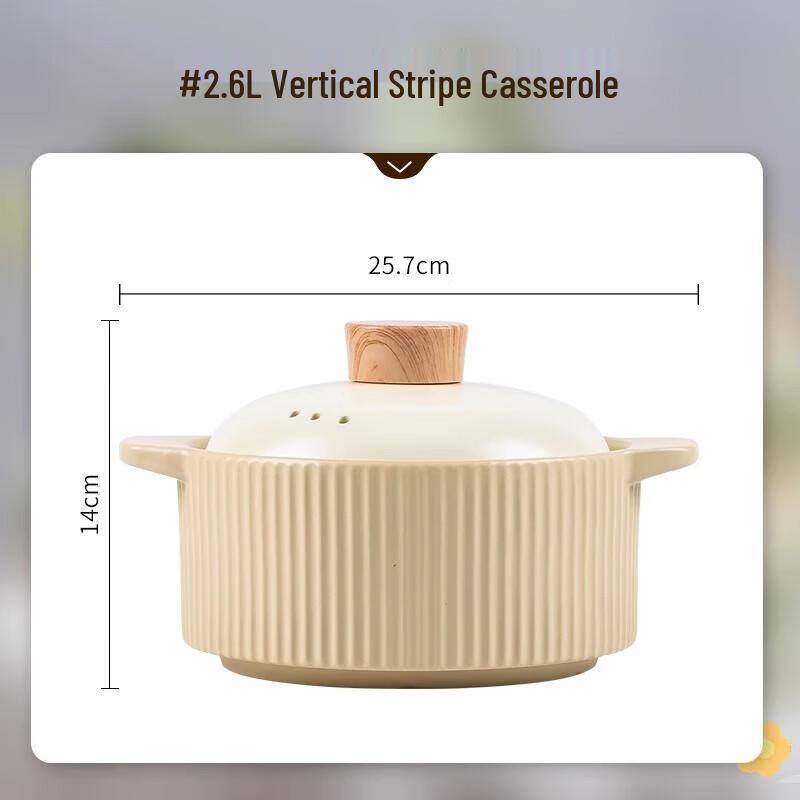Mod Lanka Nordic Petal Ceramic Casserole