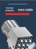Commercial Electric Vegetable Chopper & Mincer for Chicken Feed and Granular Filling