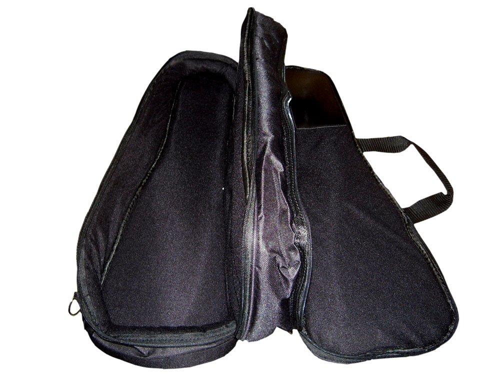 ORCAS OUSC-3D Husă Dublă Moale pentru Ukulele