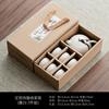 Ding kiln tea set ceramic set gift business gift gift household company annual meeting celebration gift set