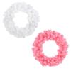 Cherry Blossom Pink Christmas Wreath - Pink Door Hanger Decoration