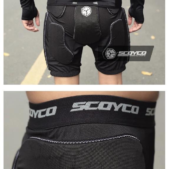 Motorcycle Armor Pants Motobike Bicycle  Breathable Ass Riding Racing Trousers Motocross Shorts Hip Protector ,PM01