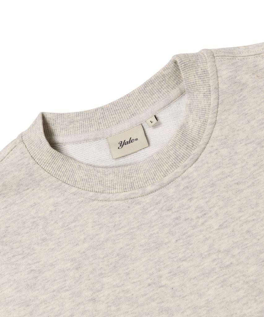 YALE Small Arch Sweatshirt_Oatmeal