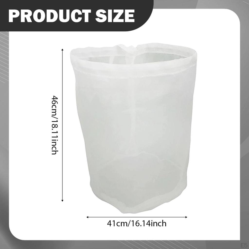 Beutel, Waschbar, Multifunktional, für Getreide, Apfelwein, Extra Groß, Obst, Trauben, Hopfen,