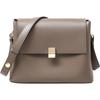 Genuine Leather Crossbody Bag Women's New Trendy High-end Bag Slanted and Fashionable High-end Niche Shoulder Bag