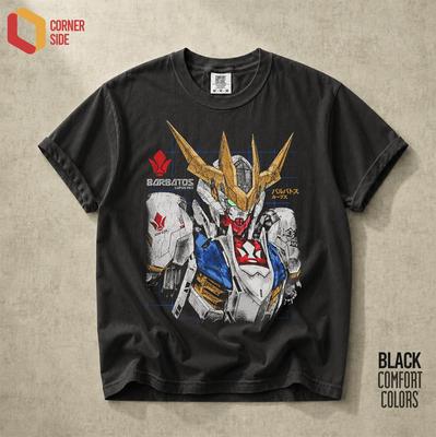 Barbatos Gundam Lupus Rex Mecha Mobile Suit Fan Art T Shirt
