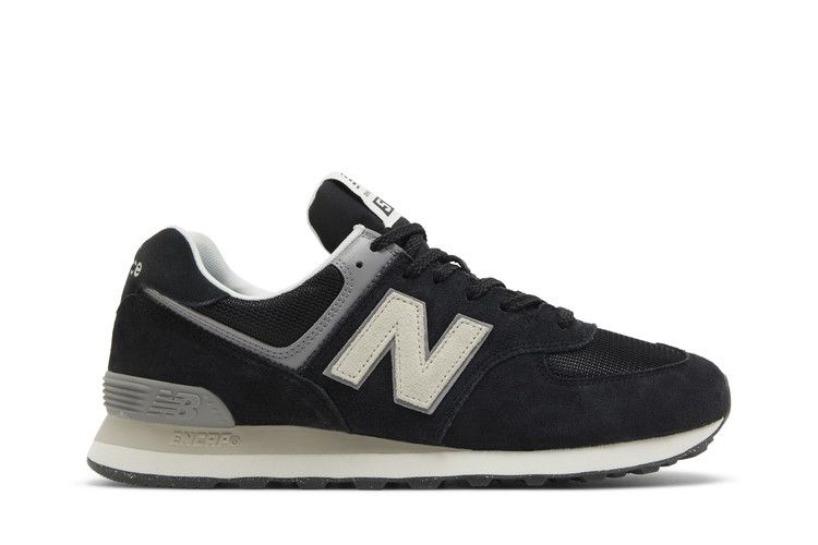 Men's Sneakers New Balance 574 'Black Grey'