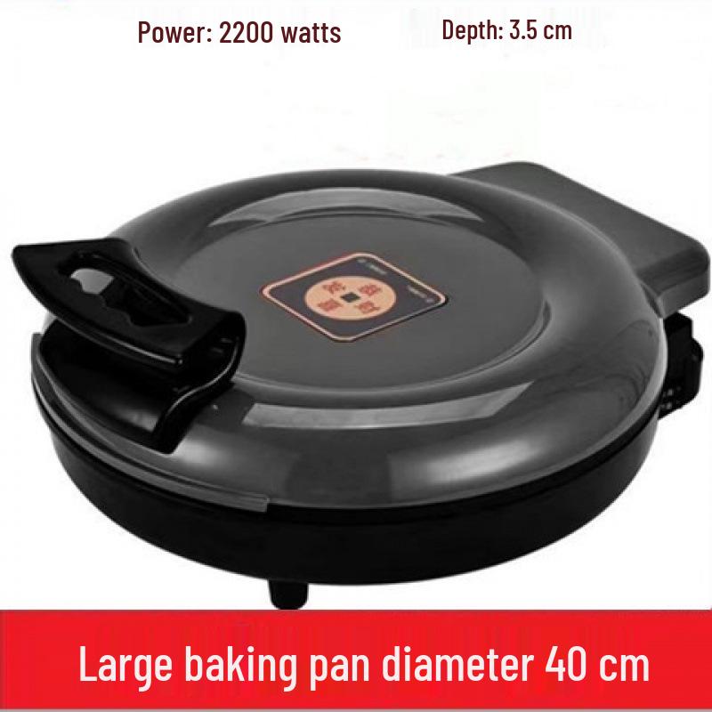 Large Multifunctional Double-Sided Electric Griddle with Deepened Design