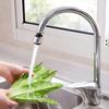 Dual Mode Adjustable For Kitchen 360 Degree Rotation Water Tap Nozzle Extended Extension Water Saving Bubbler Shower Diffuser