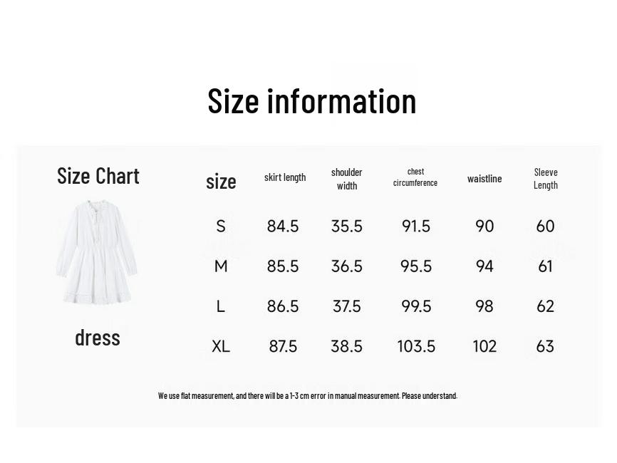 Elegant Lace-Trim Stand Collar A-line Short Dress