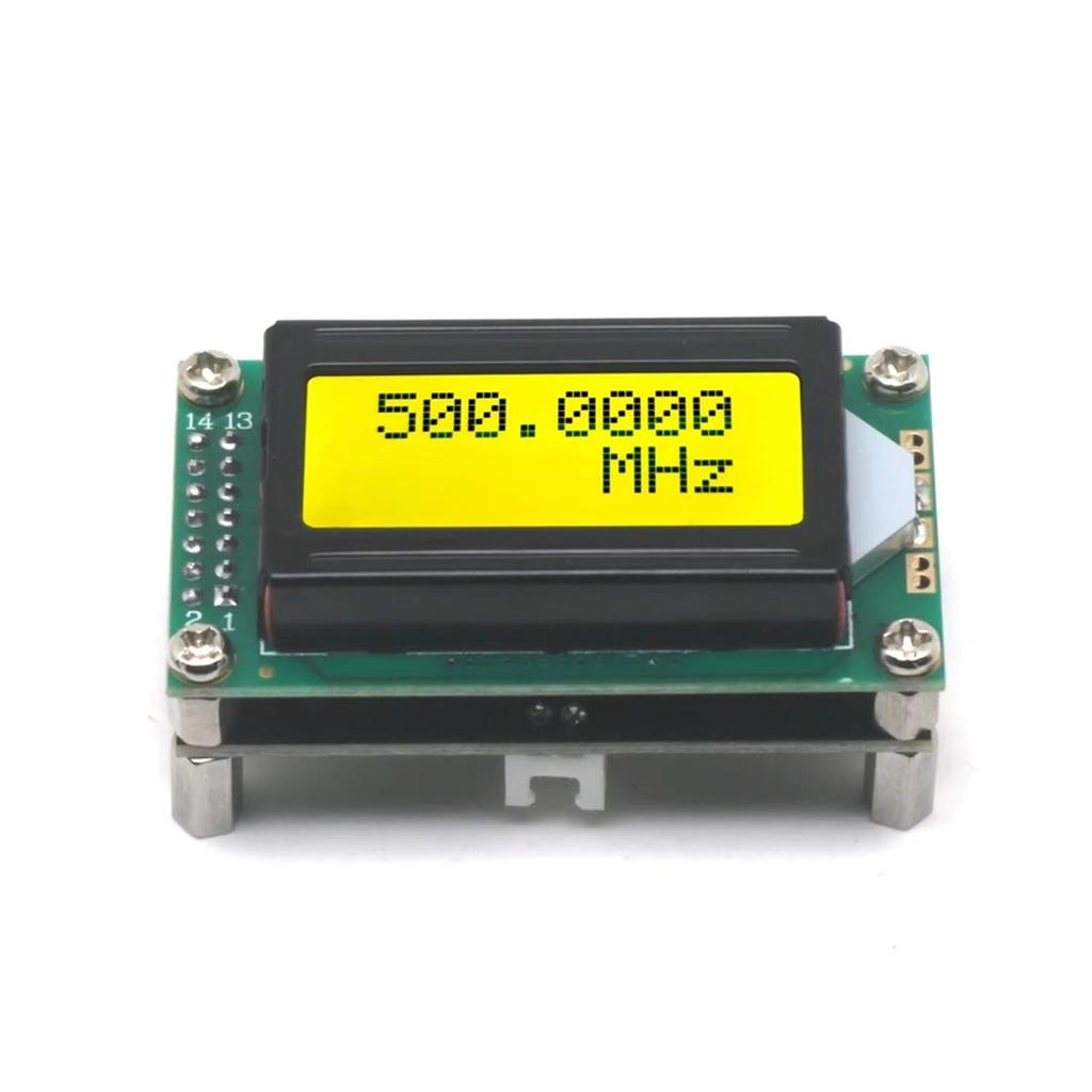 1Mhz to 1.2Ghz Frequency METER Digital Display High- Frequency Counter F/ Ham Radio Transceiver Walkietalkie