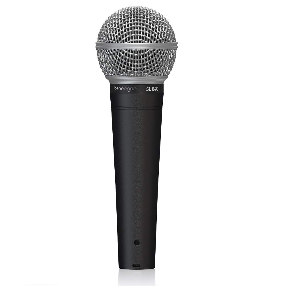 

Behringer Dynamic Microphone with Carrying Case Cardioid Characteristics SL 84C