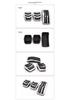 Ford Focus Original Model Non-Slip Stainless Steel Pedal Set