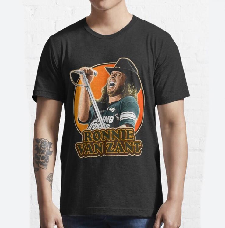 New Ronnie Van Zant American Rock Music Band Shirt Unisex Gift