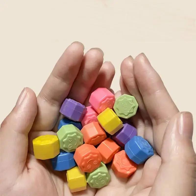 Traditional Play Game Gonggi Jack Stone Pebbles Set Stone Catching Game Gonggi Set for Board Game Party Games Gifts for Fans