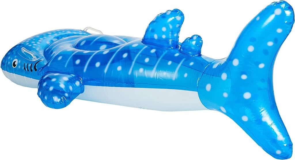 Big Whale Shark Float Float Float Whale Shark Ukiwa 181 x 112cm Set Slider (Float, Bag)