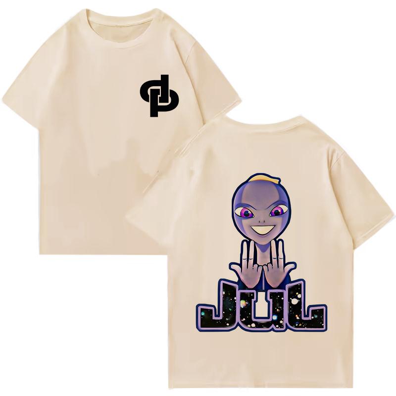 Men Women Summer Short Sleeves Tshirt Maillot Jul T Shirt Graphic Y2k EU Size Tees Tops Clothing Harajuku Graphic Casual T-shirt