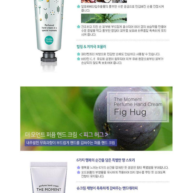 HOLIKA HOLIKA - The Moment Perfume Hand Cream 30ml (6 Types)