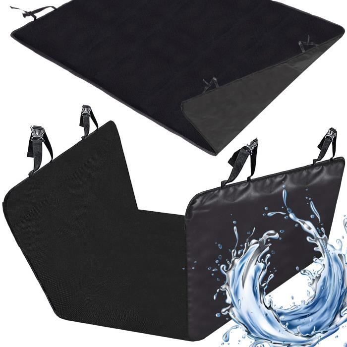 Housse de protection pour siège arrière - SPRINGOS - Imperméable - 100% polyester - 147x137 cm
