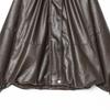 Außenhandel Herbst Neu Europäischer und Amerikanischer Stil Damenbekleidung Lässig Locker Lokomotive Lederjacke Design Langärmelige Jacke Jacke