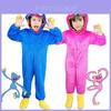 Body Foarte Moale Și Confortabil Poppy Playtime Huggy Wuggy Lenjerie de Noapte Pentru Copii Excelent Pentru Orice Ocazie!