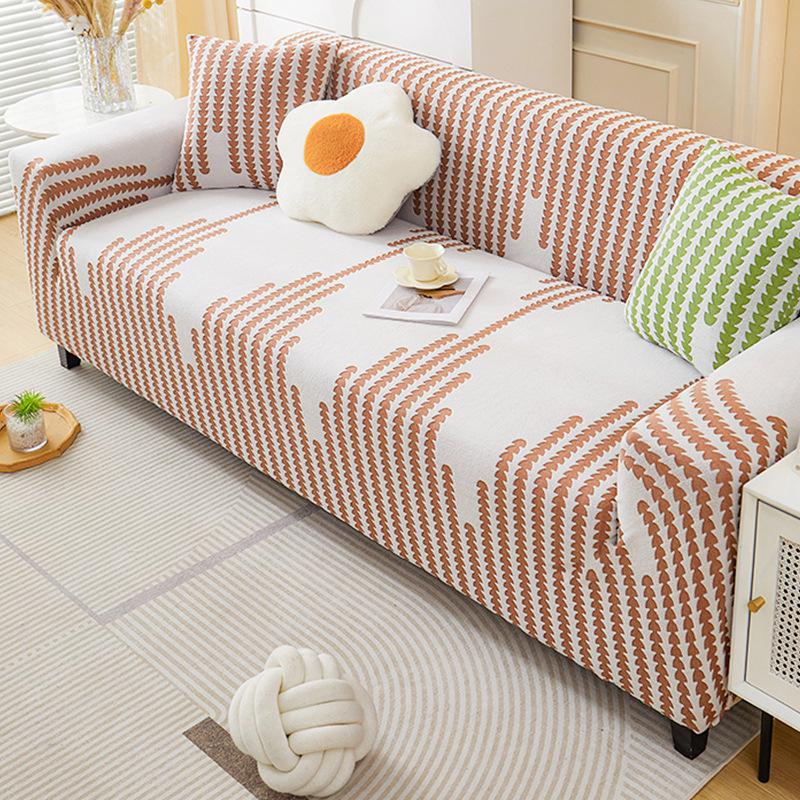 

Зимний плюшевый чехол для дивана, цельный чехол для дивана, ткань, не царапающаяся, нескользящая подушка для дивана 90-140cm