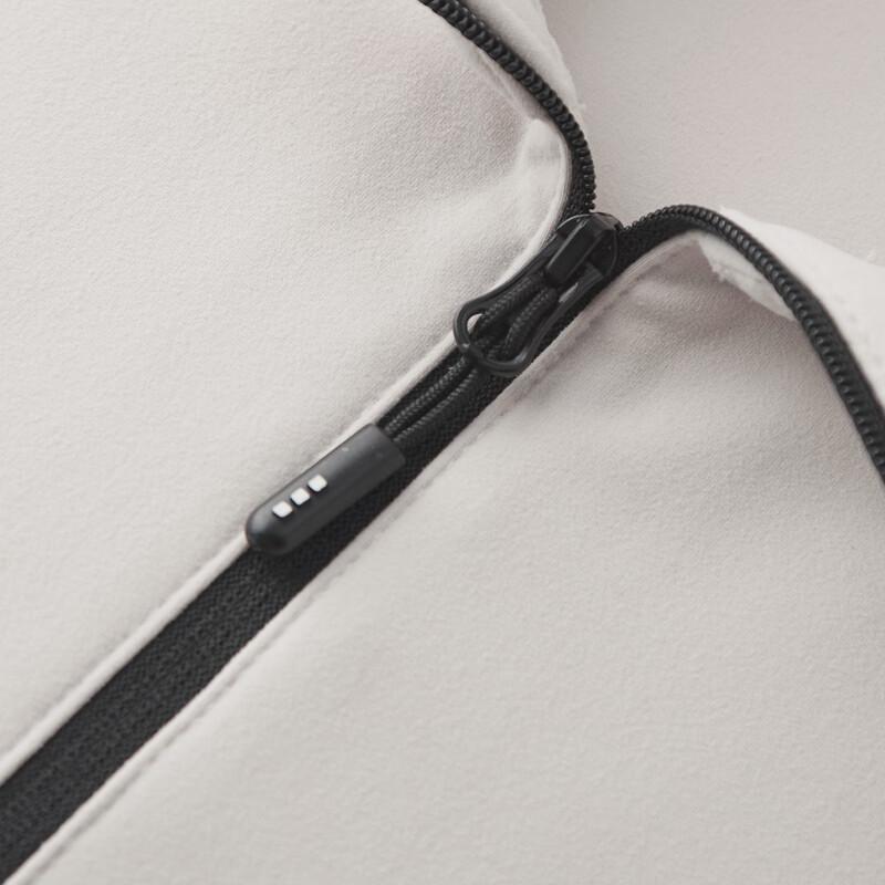 FIRS Herren Sweatshirt mit gebürstetem, hochelastischem Reißverschlusskragen