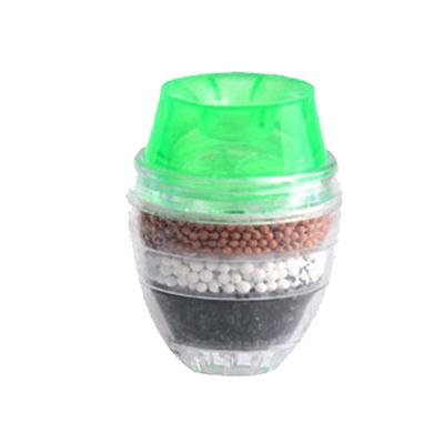 Nuevo cabezal de filtro purificador de cinco capas para purificación de agua de grifo saludable